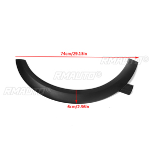 Juego de 4 protectores universales de guardabarros para VW Golf, Jetta, Cabrio MK3, de plástico ABS, con adhesivo - Product Image 6