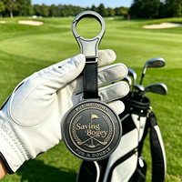 Label Nama Siap Pakai untuk Tas Golf, Label Nama Pemain Golf, Label Tas Golf Custom Logam