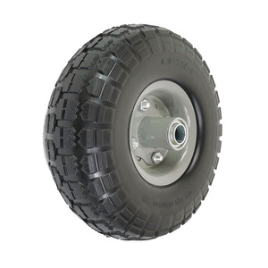 10 inch Inflatable bánh xe cao su 10x350-4 bánh xe không khí - Product Image 1