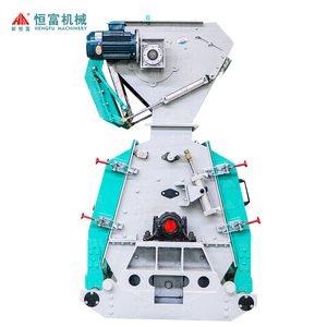 Trituradora de alimentación HENGFU con colector de polvo de pulso Equipo de unidad de procesamiento de alimentación eficiente - Product Image 4