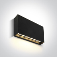 Lampu Dinding LED PW2042 Harga Pabrik Ningbo 7W Bahan PC Pemasangan Permukaan Dalam/Luar Ruangan IP65