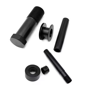 Pièces métalliques de précision de haute qualité Services d'usinage CNC POM acier ABS plastique fil de tôle EDM brochage acier - Product Image 3