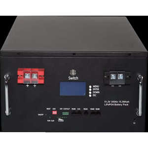 15kwh 48v 51.2v Home Energy Storage UPS 300ah Lifepo4 <b>Battery</b> <b>Pack</b> Rack Mount 15kwh <b>Lithium</b> <b>Ion</b> <b>Battery</b> IP65 Protection CAN - Product Image 3