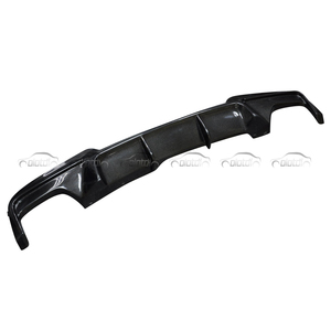 Aletas de parachoques trasero de fibra de carbono, alerón estilo <span class=keywords><strong>V</strong></span>, divisor, difusor para BMW F10 F11 <span class=keywords><strong>M</strong></span> Tech M5 - Product Image 2
