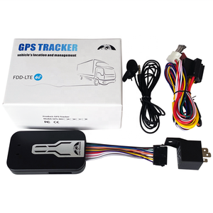 Traceur GPS en temps réel 4G 3G 2G pour voiture et <span class=keywords><strong>taxi</strong></span> - Dispositif de suivi de véhicule TK405 avec sirène d'alarme et coupure moteur à distance - Product Image 5