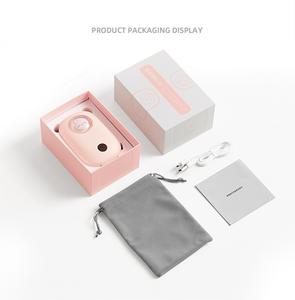 Mini calentadores de manos recargables de silicona, portátiles, recargables, recargables, Usb, Banco de energía - Product Image 1