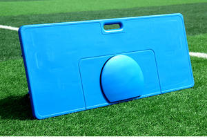 Offre Spéciale Enfants En Plein Air <span class=keywords><strong>Mini</strong></span> Amovible Football Formation Rebond Mur - Product Image 5