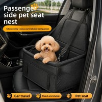 Nouveau siège auto pour animaux, tapis de voiture respirant en maille anti-salissure pour chien, sac suspendu pliable pour animaux de compagnie, vente directe d'usine en gros