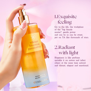 Parfum floral pour femmes, spray <span class=keywords><strong>secret</strong></span> pour <span class=keywords><strong>le</strong></span> corps, parfum de longue durée et fraîcheur naturelle, meilleure vente en gros 250ml - Product Image 4