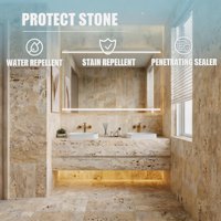 Scellant pour travertin, fabricant, transparent, imperméable, conserve l'aspect naturel pour la pierre intérieure et extérieure WH6984