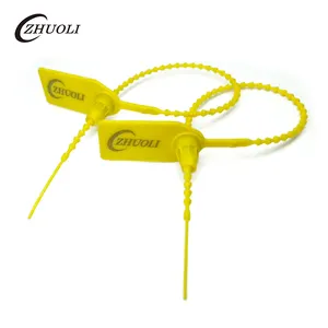 Hot Sale Good Quality plastic Security Seal Pull Meter Seal Customized Plastic Safety Seal