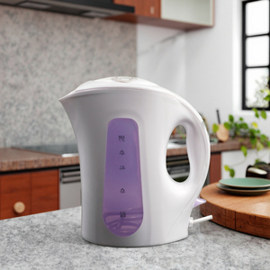 Hervidor de agua de plástico con cable Fix 1.7L Capacidad Precio barato - Product Image 2