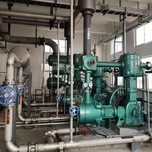 Usine sans huile 11 kw compresseur à cylindre alternatif Piston oxyde nitreux (N2O) générateur moteur moteur remplissage de gaz hilarant - Product Image 1