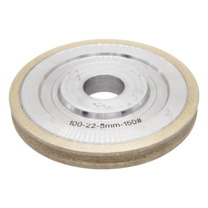 Crayon meule biseau verre bordure diamant meule diamant roue pour le traitement du verre - Product Image 2