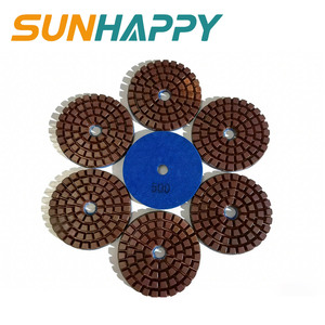 Disque de meulage en aluminium Ladge 100 mm, disques de meulage pour sols en béton - Product Image 4