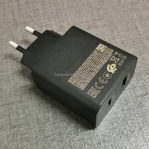 อะแดปเตอร์แปลงไฟ EU Plug แท้ 35W PD รองรับการชาร์จเร็วแบบคู่ 35W USB-C + 15W USB-A สำหรับ <span class=keywords><strong>Samsung</strong></span> EP-TA220 S22 S21 S23 - Product Image 2