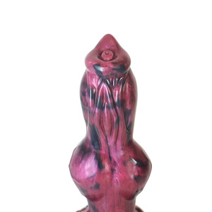 Faak Hot Selling Hond Paard Dildos Hond Anale Pluggen Paard Penis Mannelijke Vrouwelijke Masturbatie Seksspeeltje Met Zuignap - Product Image 6