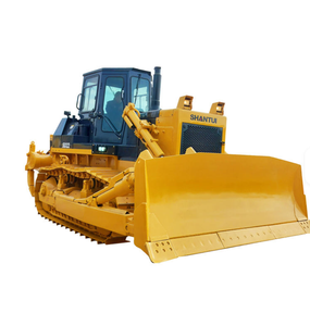 รถดันดินตีนตะขาบจากจีน พร้อมปั๊มไฮดรอลิกและเครื่องยนต์ดีเซลคัมมินส์ ความจุดันดิน 4 เมตร ขาย - Product Image 1