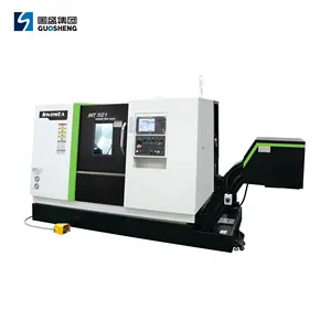 IHT521 GUOSHENG Metal torna makinesi CNC torna makinesi için Metal torna makinesi CNC