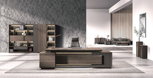 Mesa DE OFICINA DE MADERA Diseñador moderno Muebles de oficina CEO Escritorio de oficina ejecutivo escritorios de oficina Gerente Escritorio en forma de L - Product Image 4