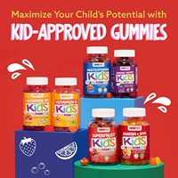 Gommes multivitamines pour enfants sans sucre Système immunitaire Complexe de vitamines et minéraux Gommes vitaminées