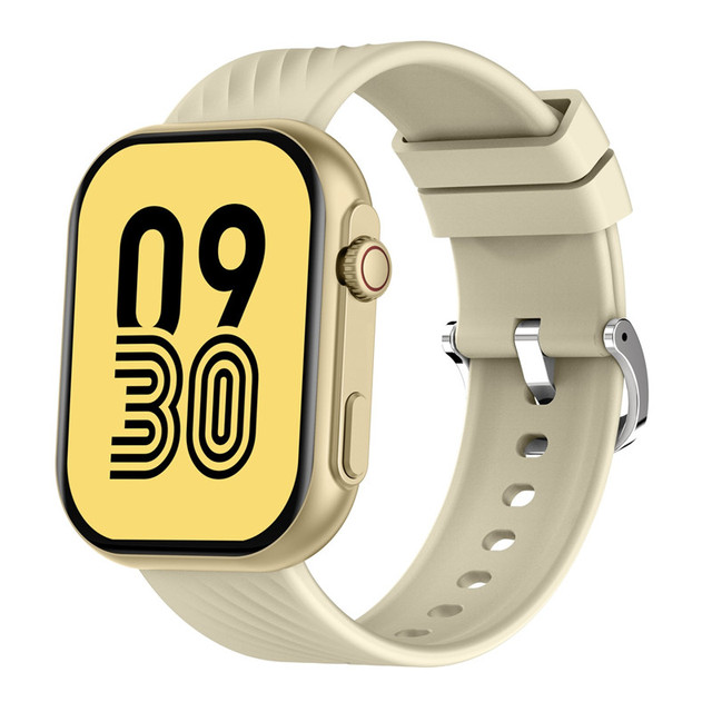 ZL80 Fashion Smart Watch for Men and Women Relojes Inteligente 2 Inch Big Screen BT Calling Health Fitness Tracker
