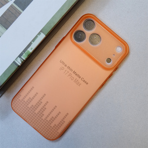 Fundas Traseras Ultrafinas Mate de TPU Originales de Fábrica para iPhone 17 Pro Max/16E/15 Pro/14 <span class=keywords><strong>Plus</strong></span>/13 Mini/Xs Max/XR - Product Image 3