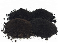Pigmen hitam besi membangun suhu tinggi dan tahan cuaca bangunan hitam yang baik menunjukkan