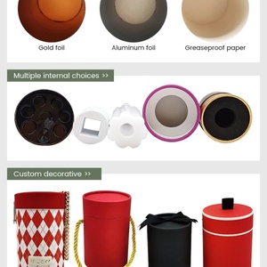 <b>Customized</b> Eco-Friendly Recyclable Biodegradable Kraft Paper Tube for Food <b>Packaging</b> for Tea Coffee Snacks <b>Spices</b> and Nuts - Product Image 6