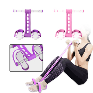 Đa chức năng đàn hồi Yoga Pedal puller kháng ban nhạc căng thẳng dây cho bụng cánh tay chân kéo dài giảm béo tập thể dục ban nhạc - Product Image 4