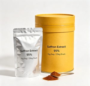 Saffron Extract Powder 95% Natural <strong>Crocus</strong> Sativus Extract Plant Extract Raw Material - Product Image 3