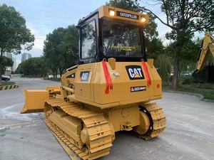 Bulldozer Bekas CAT D5K Mesin Jepang 92kw Kapasitas Pengerukan 5m Gearbox Crawler Dijual - Product Image 4
