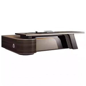 Dolaplı lüks Modern yönetici masası, yüksek kaliteli ahşap tezgah, ofis mobilyalarının modüler tasarımı - Product Image 2