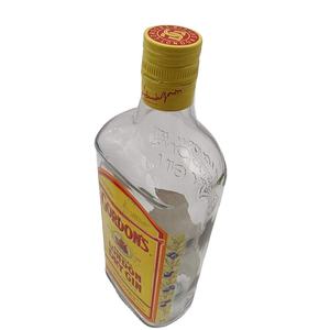 Chai Thủy Tinh Đáy Ưa Thích Cổ Điển Cho Rượu Gin Khô <span class=keywords><strong>London</strong></span> - Product Image 3