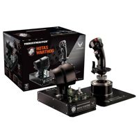 Thrustmaster A10C Warthog Flight Stick, accélérateur et panneau de commande de simulation de vol (compatible avec PC)