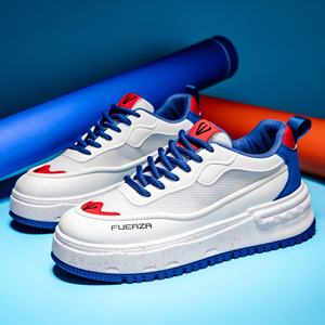 Zapatos Casuales Transpirables, Antideslizantes <span class=keywords><strong>y</strong></span> Resistentes al Desgaste con Suela Gruesa - Product Image 5