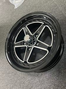 ล้อแม็กซ์ Drag Wheel 15X5.5 5X114.3 ET0 สีดำ ผลิตด้วยเครื่อง CNC รุ่น Race Master Convo Pro Street Pro Drag Star AP5 AP6 VC VE VF VG - Product Image 2