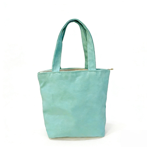 Sac fourre-tout en toile style mode et ethnique, noir et blanc, couleur unie, épaissi, sac de shopping à bandoulière, imprimé par transfert thermique, pour la plage - Product Image 1