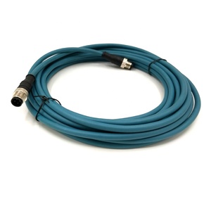 Cables Ethernet cables de red M12 código d f a RJ45 M PLUG - Product Image 1