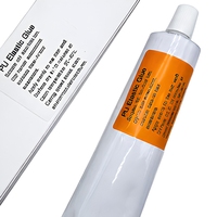 Colle liquide PU populaire 100 ml en tube large avec outils de pose pour extensions de cheveux naturels