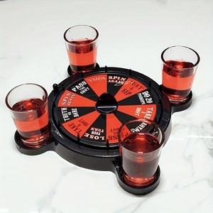 Juego de Beber con Ruleta para Adultos Unisex, Juguete de Mesa de Plástico para KTV, Bar, Discoteca, Fiestas de Halloween - Product Image 3