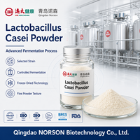 Poudre de Lactobacillus Casei de Source Directe Usine, Certifiée BRCGS FDA HALAL, Ingrédient Probiotique Lyophilisé, Approvisionnement Stable