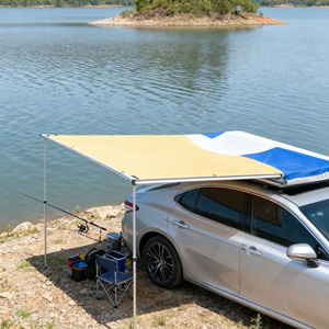 Auvent de tente latérale de voiture polyvalent et autonome pour le <span class=keywords><strong>camping</strong></span> au-delà de votre véhicule stationné - Product Image 6