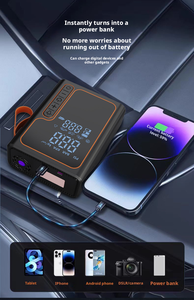 Démarreur multifonction 4-en-1 avec pompe à air, meilleure qualité, 1000A, <span class=keywords><strong>booster</strong></span> de batterie automobile chinois avec gonfleur de pneus - Product Image 5