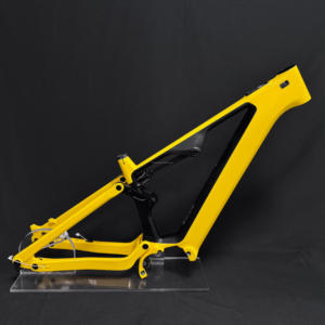 <span class=keywords><strong>Cuadro</strong></span> de Bicicleta Eléctrica E-bike CEF69 29er Boost Integrado con Pantalla DPC030, Motor Bafang M560 de 750W, Batería de 835Wh, <span class=keywords><strong>Cuadro</strong></span> de Bicicleta de Fibra de <span class=keywords><strong>Carbono</strong></span> Enduro - Product Image 3