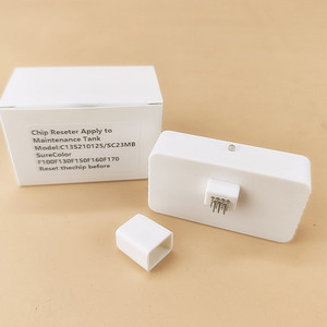 C13s210125 (SC23MB) Maintenance Tank Chip Resetter Used for Epson F100 / F130 / F150 / F160 / F170 Printer - Product Image 3