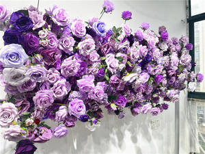 SPR Bouquet De Mariée Ins Partie Fleur Décor De Mariage Décor De Fête En Plein Air Téléphone Audio Livre D'or Stand pour La Décoration De Mariage - Product Image 3