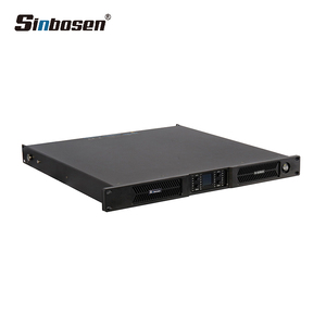 Amplificador de Audio Profesional D4-1500 SIC, Amplificador de Cine en Casa, Karaoke, Amplificador de Audio Digital de 4 Canales de Alta Fidelidad - Product Image 3