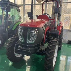 Best Selling 4WD Wheel Agricultural Tractor Made in China, Equipped with Core Engine and Hydraulic Pump Parts - Product Image 2