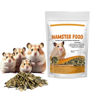 Bolsas de Alimento para Hámster Impresas Personalizadas, Reciclables, con Fondo Plano y Cierre Hermético, Bolsa de Mylar para 1KG 2KG de Alimento para Mascotas - Product Image 2